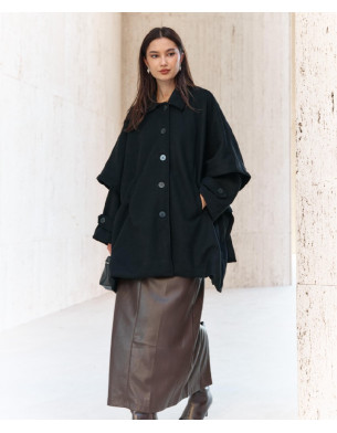 Oversized overcoat 